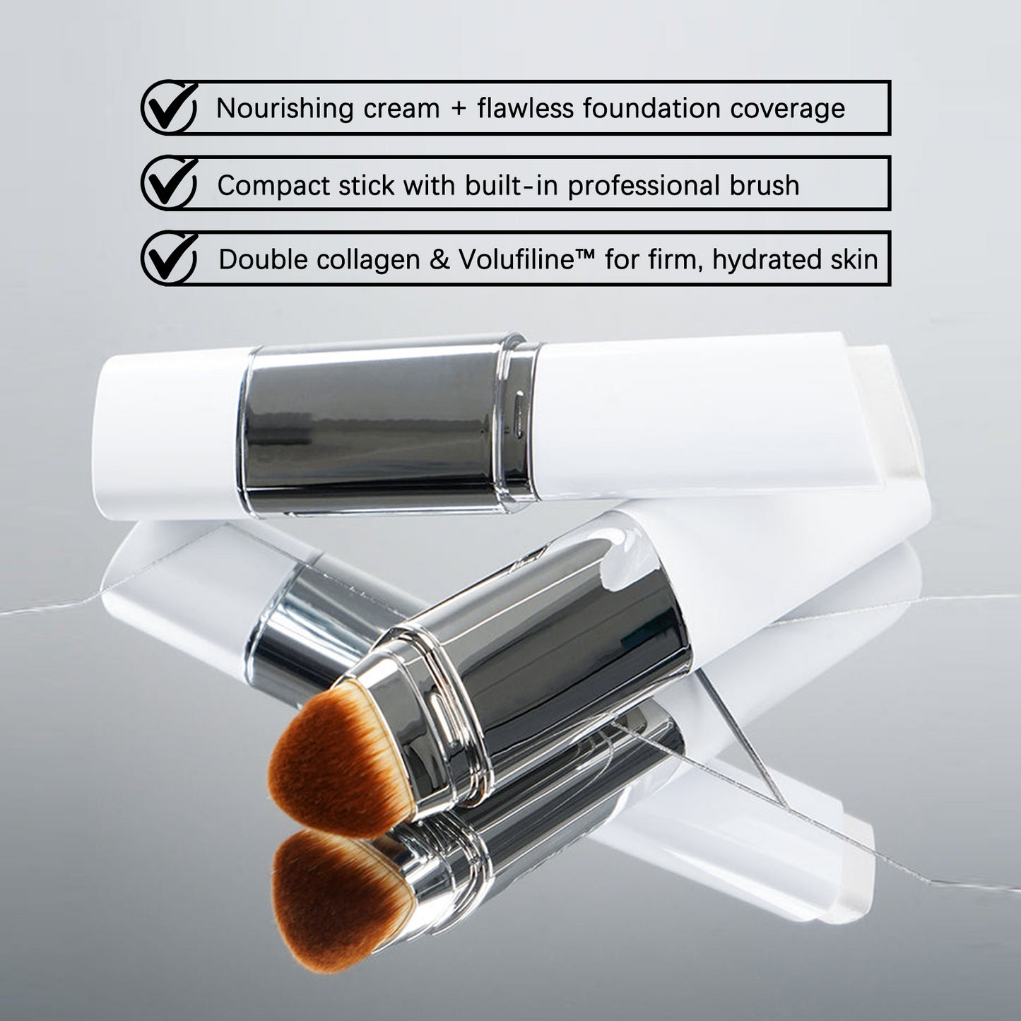 Final 3 hours 75% off:Color-Changing Cover Cream Stick Skincare meets makeup