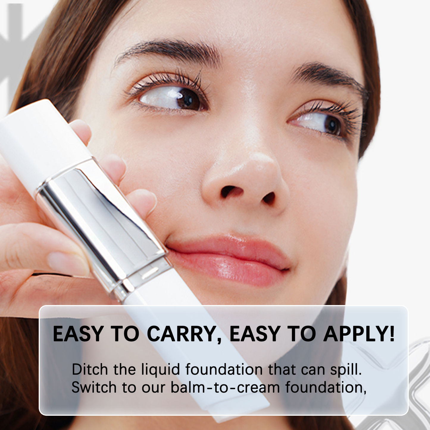 Final 3 hours 75% off:Color-Changing Cover Cream Stick Skincare meets makeup