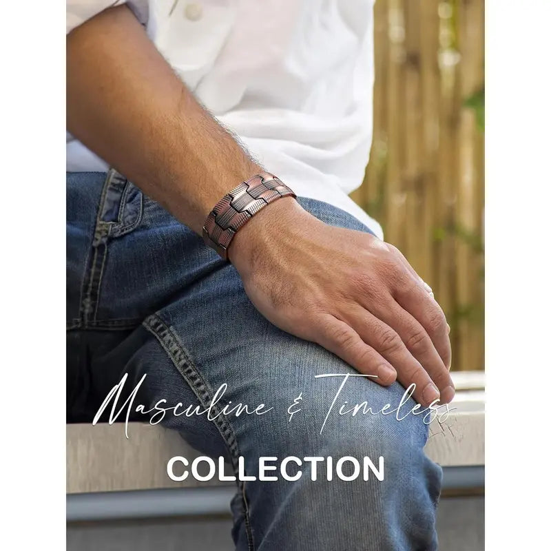 ✨Copper magnetic bracelet——Relieve fatigue and promote blood circulation✨
