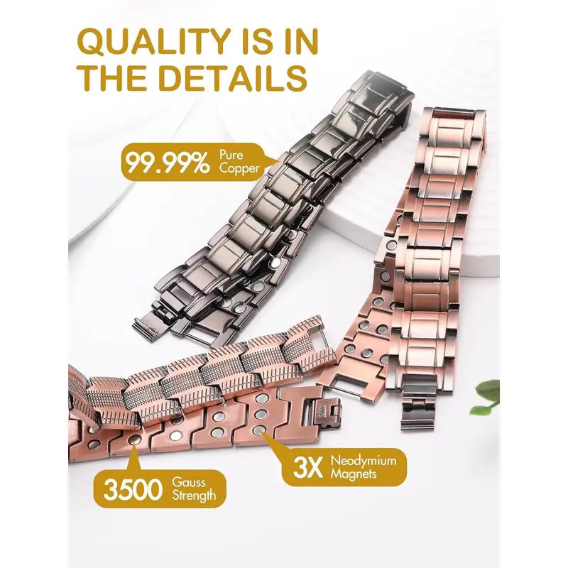 ✨Copper magnetic bracelet——Relieve fatigue and promote blood circulation✨