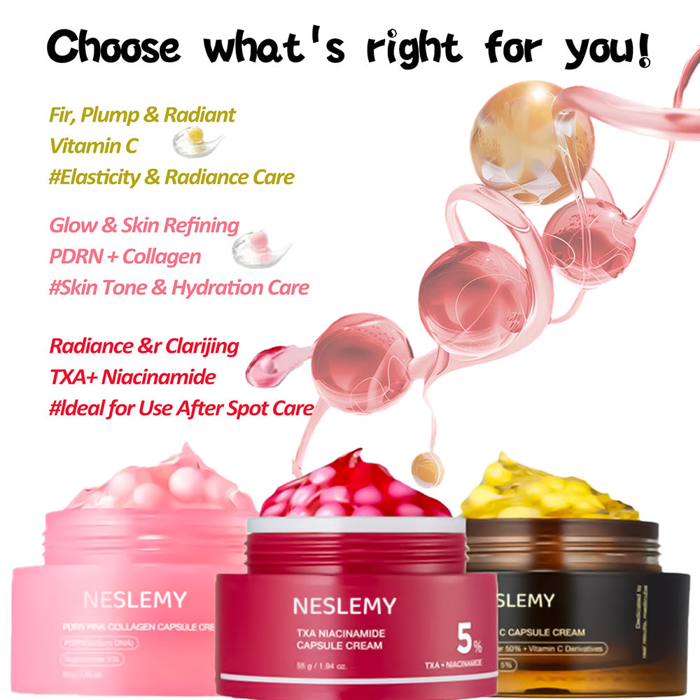 Final 3 Hours: 50%OFFđ„Mix & Match Boba Cream Set | Tiktok Viral Capsule Creams for Uneven Skin Tone, Glow Hydration, Korean Skincare, K-beauty