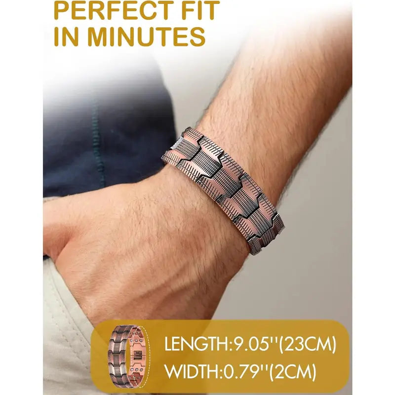 ✨Copper magnetic bracelet——Relieve fatigue and promote blood circulation✨