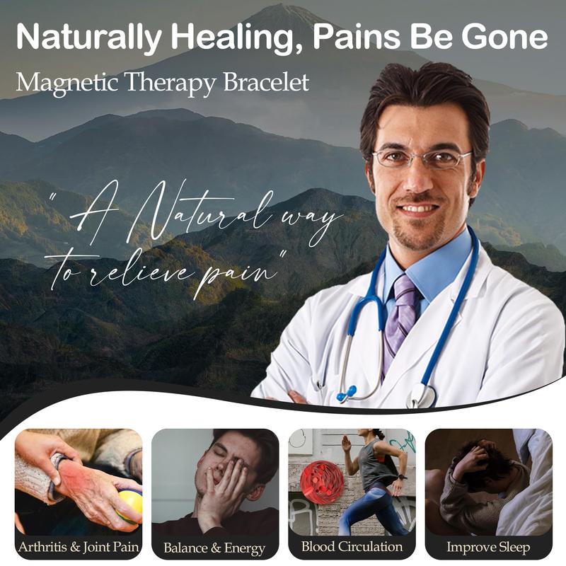 ✨Copper magnetic bracelet——Relieve fatigue and promote blood circulation✨