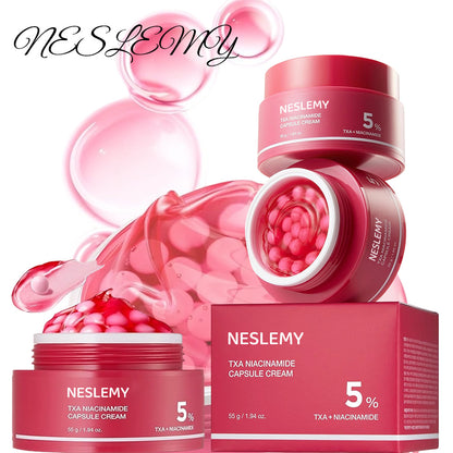 Final 3 Hours: 50%OFF🔥Mix & Match Boba Cream Set | Tiktok Viral Capsule Creams for Uneven Skin Tone, Glow Hydration, Korean Skincare, K-beauty