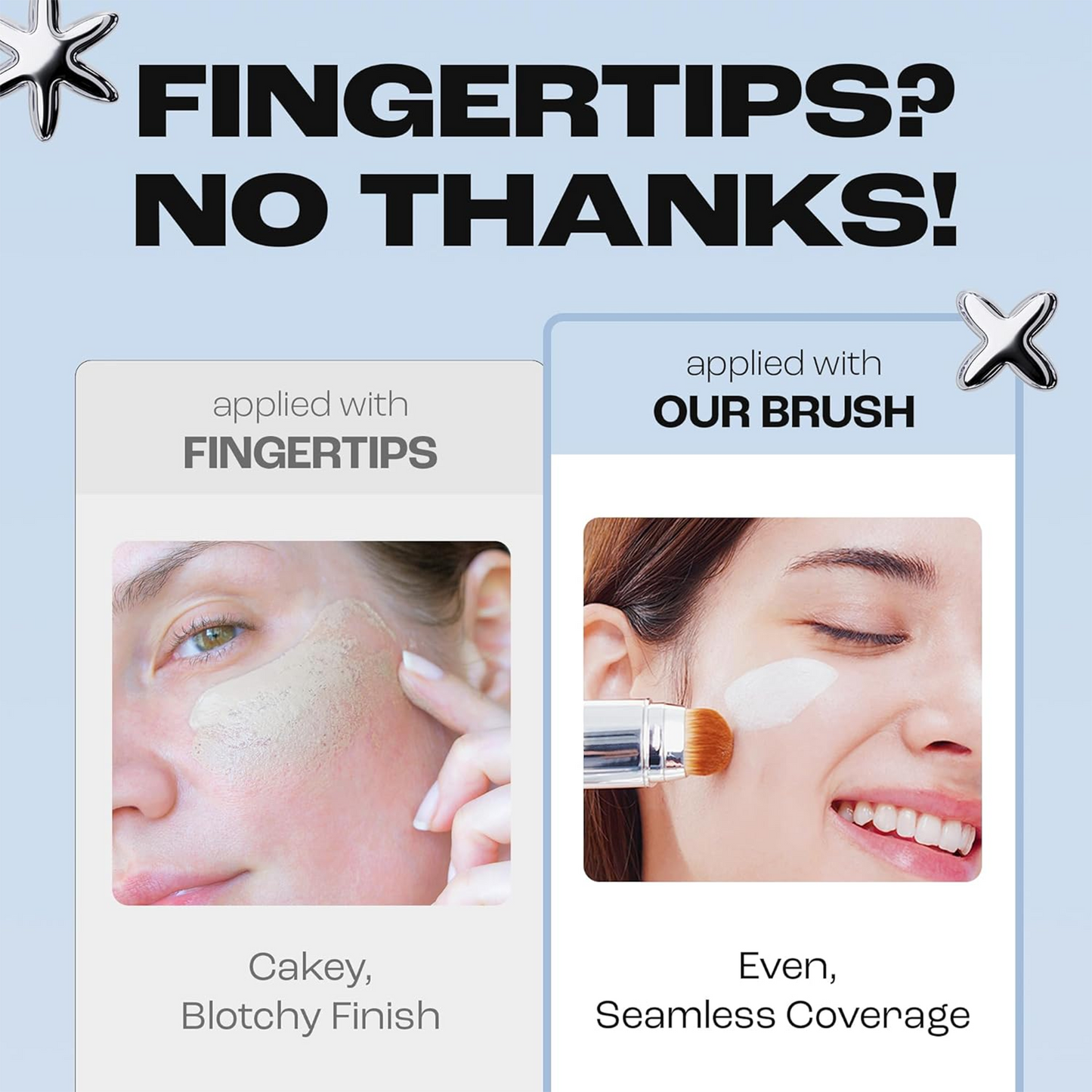 Final 3 hours 75% off:Color-Changing Cover Cream Stick Skincare meets makeup