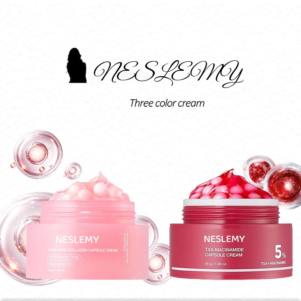 Final 3 Hours: 50%OFF🔥Mix & Match Boba Cream Set | Tiktok Viral Capsule Creams for Uneven Skin Tone, Glow Hydration, Korean Skincare, K-beauty