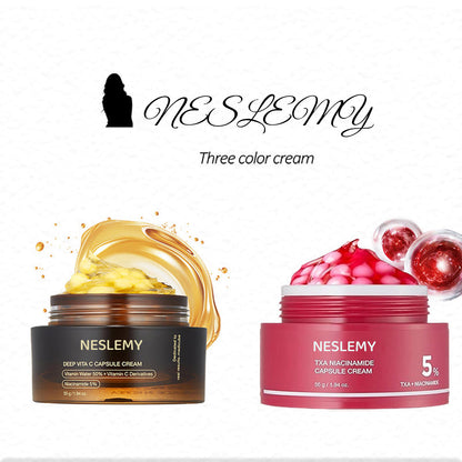 Final 3 Hours: 50%OFF🔥Mix & Match Boba Cream Set | Tiktok Viral Capsule Creams for Uneven Skin Tone, Glow Hydration, Korean Skincare, K-beauty