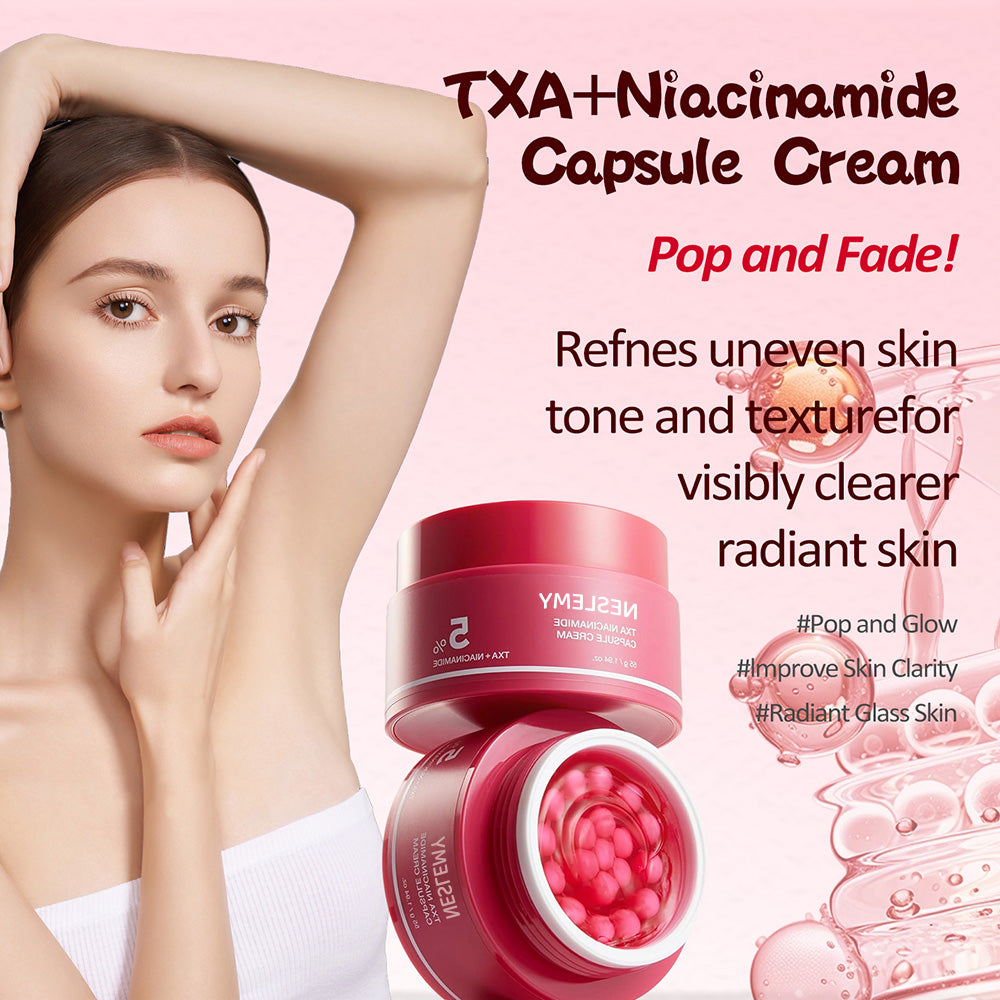 Final 3 Hours: 50%OFF🔥Mix & Match Boba Cream Set | Tiktok Viral Capsule Creams for Uneven Skin Tone, Glow Hydration, Korean Skincare, K-beauty