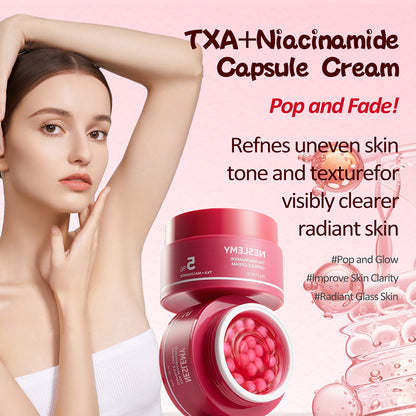 Final 3 Hours: 50%OFF🔥Mix & Match Boba Cream Set | Tiktok Viral Capsule Creams for Uneven Skin Tone, Glow Hydration, Korean Skincare, K-beauty
