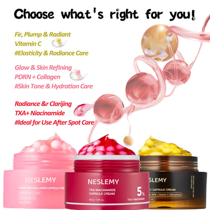 Final 3 Hours: 50%OFF🔥Mix & Match Boba Cream Set | Tiktok Viral Capsule Creams for Uneven Skin Tone, Glow Hydration, Korean Skincare, K-beauty