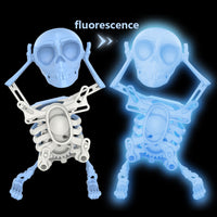 Fluorescent Blue