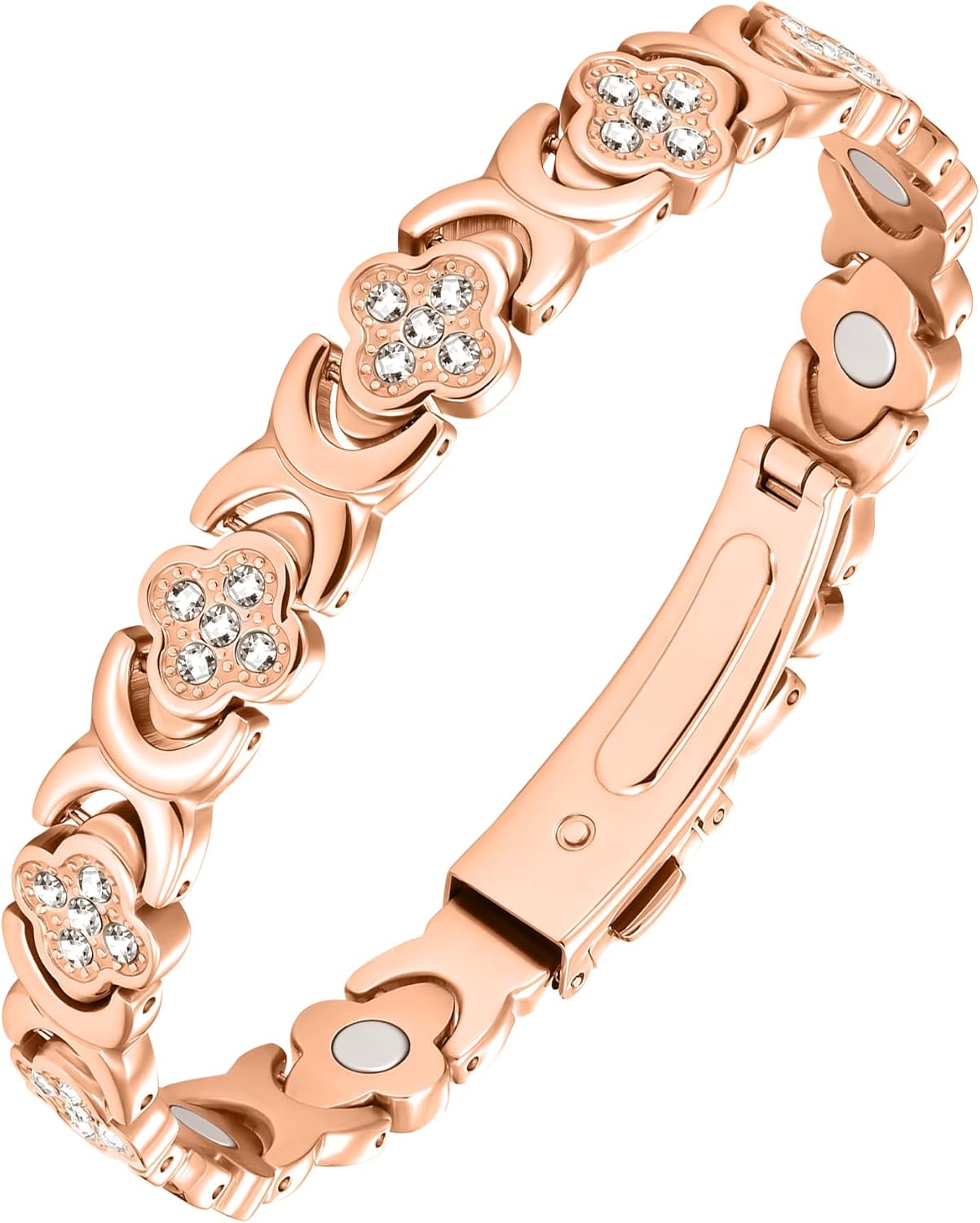 ✨Copper magnetic bracelet——Relieve fatigue and promote blood circulation