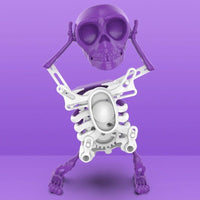 Purple White