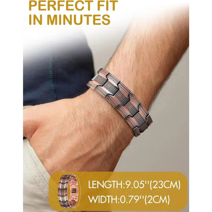 ✨Copper magnetic bracelet——Relieve fatigue and promote blood circulation✨